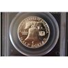 Image 2 : 1962 US Ben Franklin Half Dollar; PCGS Graded PR66; EST. $30-40