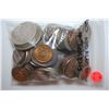 Image 1 : World Coins & Tokens; Various Dates, Conditions & Denominations; Lot of 100; EST. $5-15