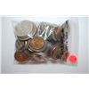 Image 2 : World Coins & Tokens; Various Dates, Conditions & Denominations; Lot of 100; EST. $5-15