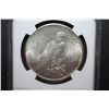 Image 2 : 1925 US Peace $1; NGC Graded MS63; EST. $50-65