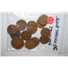 Image 2 : US Lincoln Wheat Back Penny; Various Dates & Conditions; Lot of 25; EST. $3-5