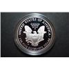 Image 2 : 2003-W US Silver American Eagle $1 Proof In Velvet Box With COA Included; 99.9% Silver 1 Oz.; EST. $