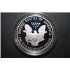 Image 2 : 2003-W US Silver American Eagle $1 Proof In Velvet Box With COA Included; 99.9% Silver 1 Oz.; EST. $