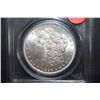 Image 1 : 1896 US Silver Morgan $1; PCGS Graded BU; EST. $60-80