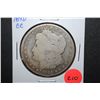Image 1 : 1890-CC US Silver Morgan $1; EST. $80-100