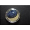 Image 2 : Large Oval-Shaped Purple Marbled Gemstone; EST. $5-10