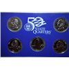 Image 2 : 2002-S US Mint State Quarter Proof Set With COA Included; EST. $5-10