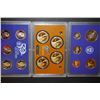 Image 2 : 2008-S US Mint Silver Proof Set, US Mint State Quarter Silver Proof Set & US Presidential $1 Mint Pr