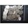 Image 1 : Roosevelt & Mercury Silver Dimes $5 Face Value; Various Dates, Conditions & Mint Marks; Lot of 50; E