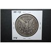 Image 2 : 1890-CC US Silver Morgan $1 With Obv. Damage; EST. $50-100