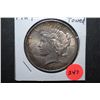 Image 1 : 1924 US Peace $1; UNC; Toned; EST. $40-60
