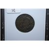 Image 2 : 1834 US Capped Bust Half Cent; MCPCG Graded EF40; EST. $120-175