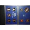 Image 2 : 1999-S US Mint Proof Set & US Mint State Quarter Proof Set With COA Included; EST. $10-15