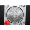 Image 1 : 1881-S US Silver Morgan $1; MS60; EST. $40-60