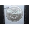 Image 2 : 2012 US Silver American Eagle $1; 1 Oz. Fine Silver; MCPCG Graded MS70; EST. $40-60