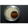 Image 2 : Tigers Eye-Like Disk Shaped Gemstone; EST. $10-20