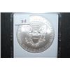 Image 2 : 2012 US Silver American Eagle $1; MCPCG Graded MS70; EST. $40-60