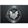 Image 2 : 1988-S US Silver American Eagle $1 Proof In Velvet Box With COA Included; 99.9% Silver 1 Oz.; EST. $