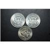 Image 2 : 1967-69 US Kennedy Half Dollar; Lot of 3 Consecutive Years; EST. $20-30
