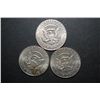 Image 2 : 1967-69 US Kennedy Half Dollar; Lot of 3 Consecutive Years; EST. $20-30