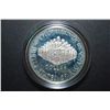 Image 2 : 1987-S US Constitution 200th Anniversary Commemorative $1 In Velvet Box; EST. $30-40