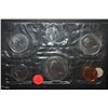 Image 2 : 1981 Canada Mint Foreign Coin Set In Blister Pack; EST. $10-15