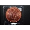 Image 2 : 2011 Copper Round "US Trade $1 Type"; .999 Fine Copper 1 Oz.; EST. $5-10
