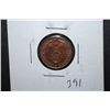 Image 1 : 1937-A German 1 Reichspfennig Foreign Coin With Flying Eagle Holding Swatstika; EST. $10-20