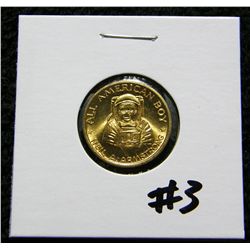 Neil Armstrong All American Boy Commemorative Coin