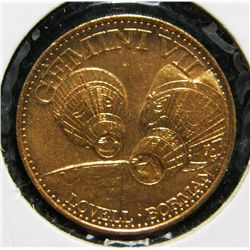 Gemini VII Lovell-Borman Commemorative Coin