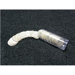 Roll 40 unchecked 90% Silver Washington Quarters