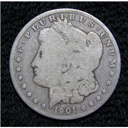 1901 O Morgan Dollar