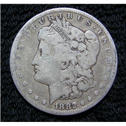 1882 S Morgan Dollar