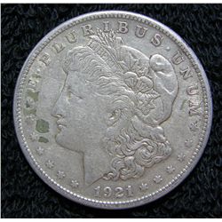 1921 S Morgan Dollar