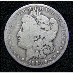 1883 Morgan Dollar