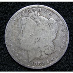 1880 Morgan Dollar