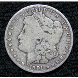1901 O Morgan Dollar
