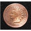 Image 1 : 1869 Indian Head Cent Rare