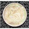 Image 1 : 1887 Seated Liberty Dime VF-XF
