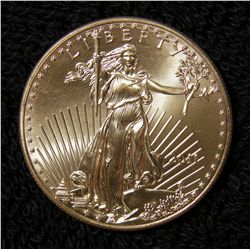 2011 $50 1 Oz .9999 Gold Eagle
