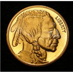 2011 Indian Head Liberty 1 ADVP Ounce .999 Fine Copper