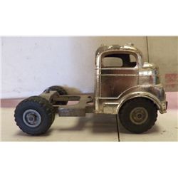 Chrome Structo Truck approx 9" x 5.5. x H5"