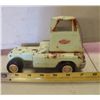 Image 1 : Metal Tonka Truck approx 7" x 4" x H 5"