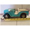 Image 1 : Tonka Jeep Blue Metal approx 10" x 5" x H 3.5