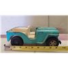 Image 3 : Tonka Jeep Blue Metal approx 10" x 5" x H 3.5