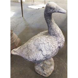 Cement Garden Goose Yard Art