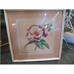 Old Floral Picture