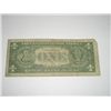 Image 2 : 1957 SERIES A $1 SILVER CERTIFICATE BILL SERIAL # Q55278429A PLEASE LOOK AT PIC TO DETERMINE GRADE*!