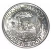 Image 2 : 1972 LIBERTY & UNION NORTH DAKOTA SOUVENIR DOLLAR COIN *RARE MINT CONDITION*!!