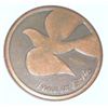 Image 1 : PEACE ON EARTH COIN WITH DOVES DESIGN *RARE UNC CONDITION*!!